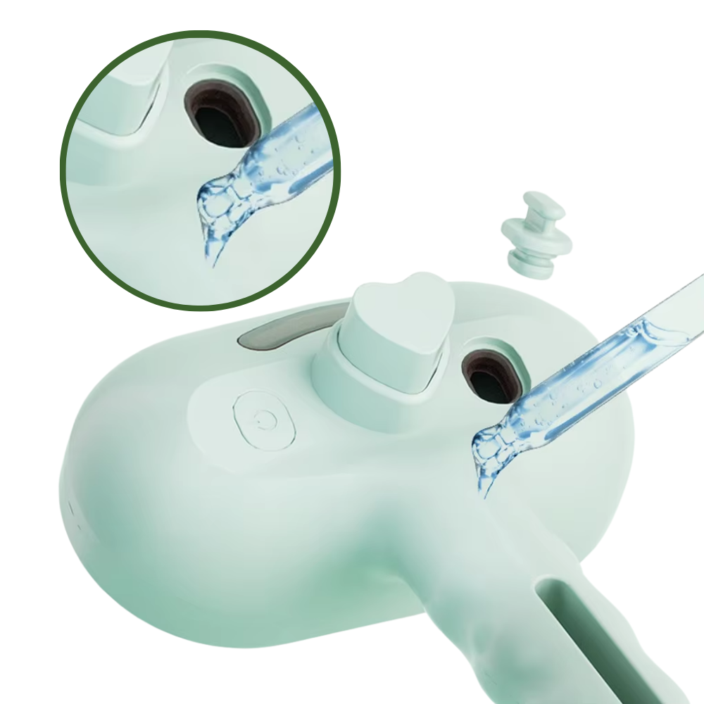 SteamCare Hondenborstel voor Antistatische Verzorging