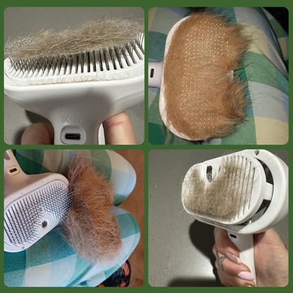 SteamCare Hondenborstel voor Antistatische Verzorging