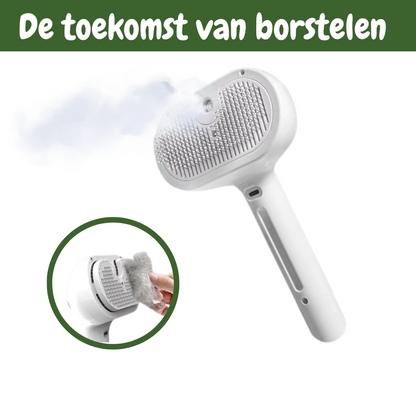 SteamCare Hondenborstel voor Antistatische Verzorging