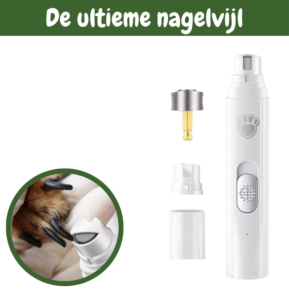 Nagelgrinder SilentTrim – Fluisterstil en effectief