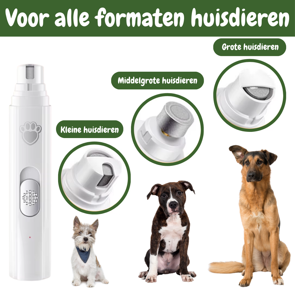 Nagelgrinder SilentTrim – Fluisterstil en effectief