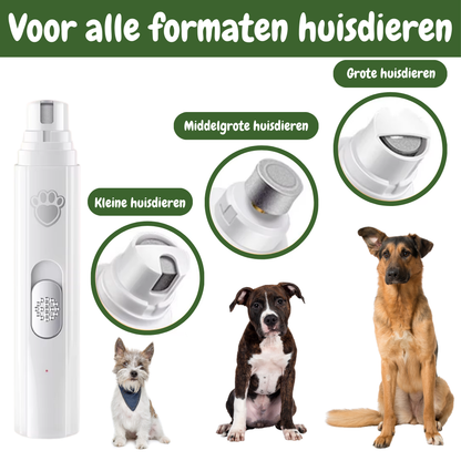 Nagelgrinder SilentTrim – Fluisterstil en effectief