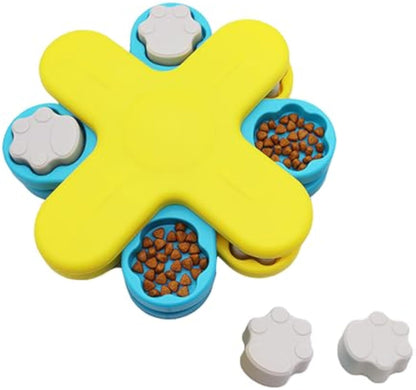 Interactieve Hondenpuzzel voor Eten en Spelen