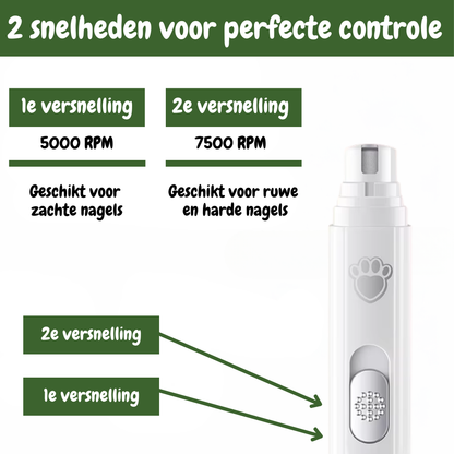 Nagelgrinder SilentTrim – Fluisterstil en effectief