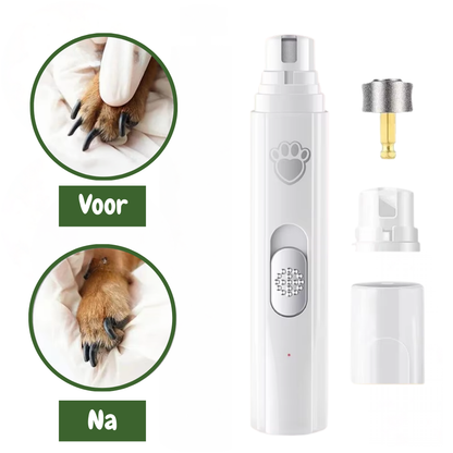 Nagelgrinder SilentTrim – Fluisterstil en effectief