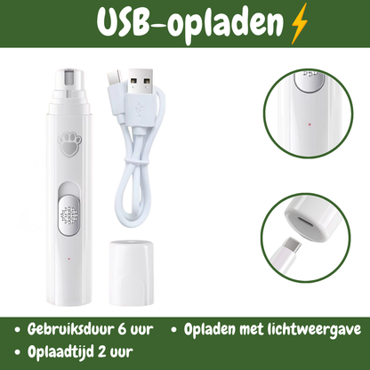 Nagelgrinder SilentTrim – Fluisterstil en effectief