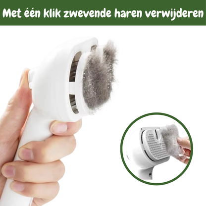 SteamCare Hondenborstel voor Antistatische Verzorging