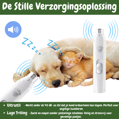 Nagelgrinder SilentTrim – Fluisterstil en effectief