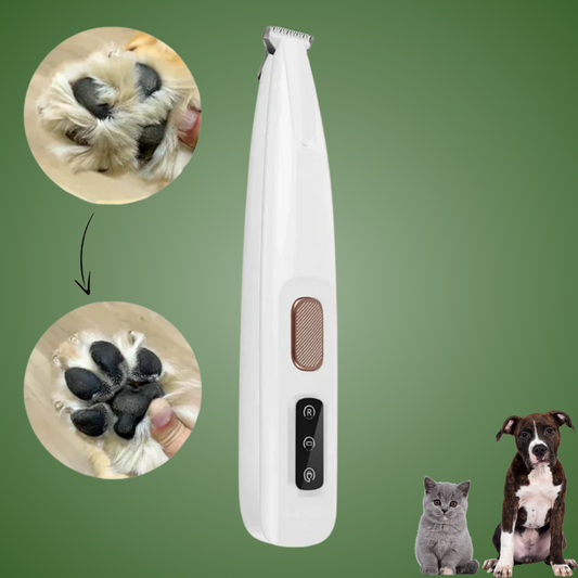 Hondentrimmer CleanPaws voor Gladde Pootjes