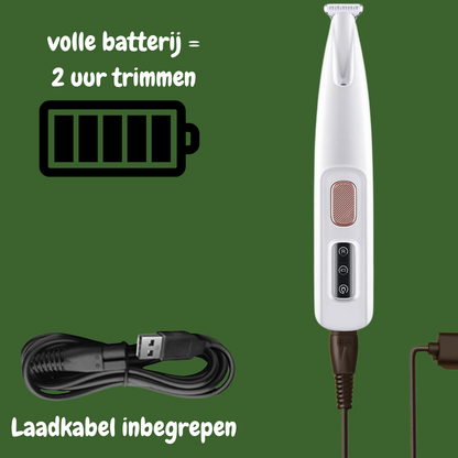 Hondentrimmer CleanPaws voor Gladde Pootjes