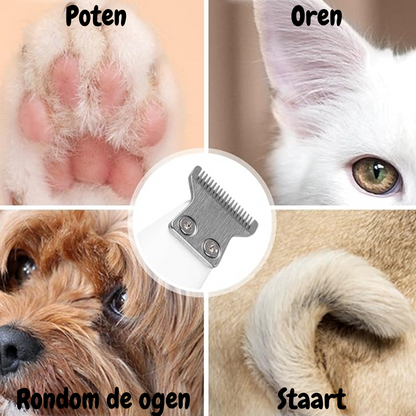 Hondentrimmer CleanPaws voor Gladde Pootjes