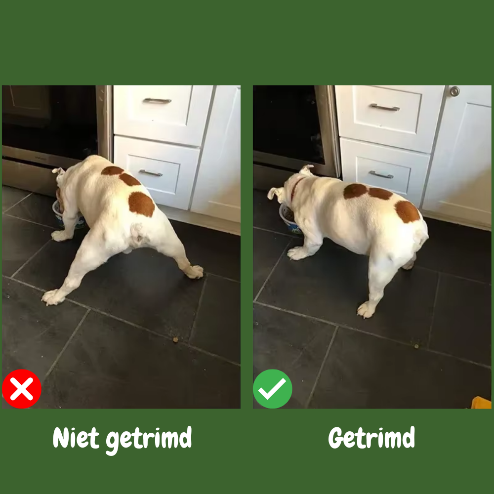 Hondentrimmer CleanPaws voor Gladde Pootjes
