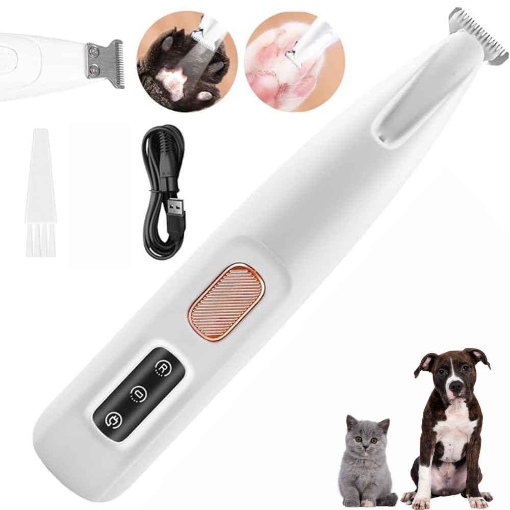 Hondentrimmer CleanPaws voor Gladde Pootjes