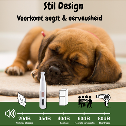 Hondentrimmer CleanPaws voor Gladde Pootjes