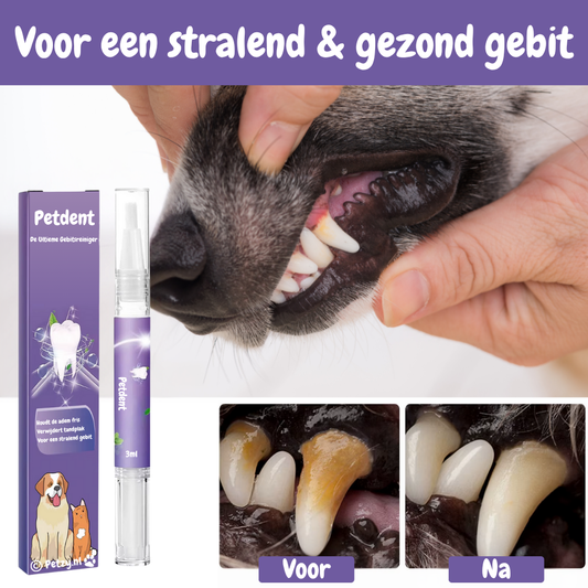 Tandverzorgingspen PetDent voor een Gezond Gebit