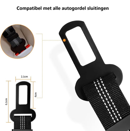 Autogordel voor Honden van SafeDogz - Veilig Op Reis