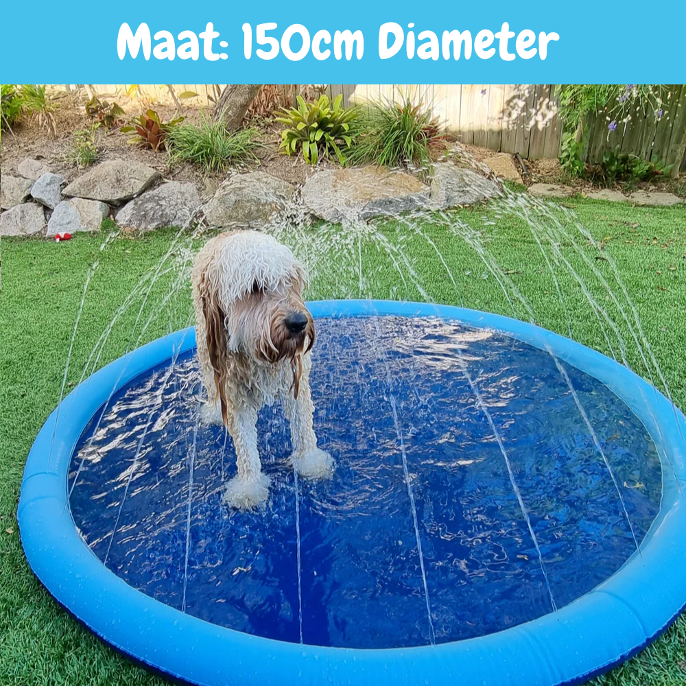 Hondenzwembad SplashJoy - Voor Uren Speelplezier
