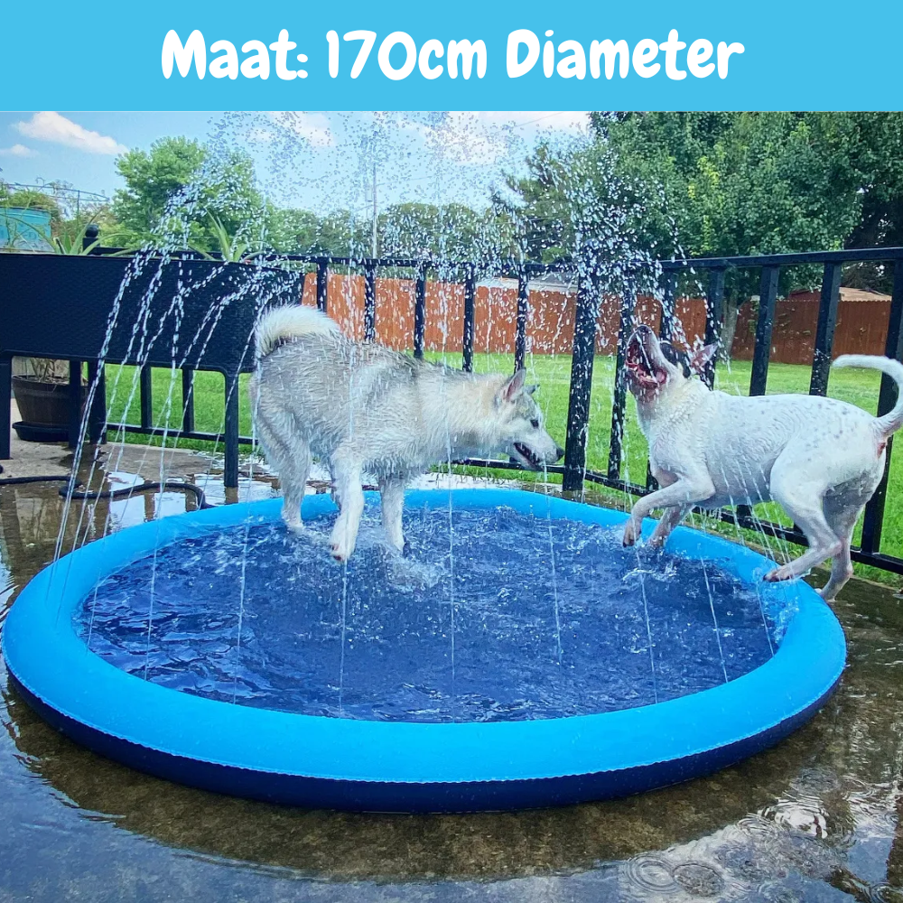 Hondenzwembad SplashJoy - Voor Uren Speelplezier