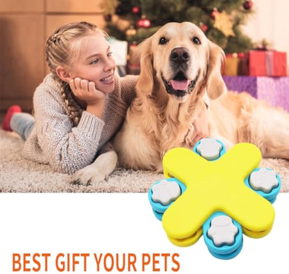 Interactieve Hondenpuzzel voor Eten en Spelen